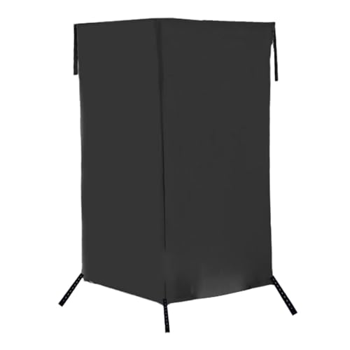 Menolana carpa de ducha lateral para vehículo, tienda de privacidad portátil para camping, toldo de ducha para largos viajes por carretera miniatura 1