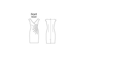 Patron Vogue V1192 de robe élégante pour tailles 8 à 14 BB