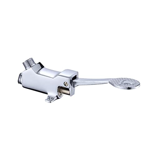 Interrupteur de bassin vertical et vanne de commande à pédale pour robinet lavabo cuisine - 6