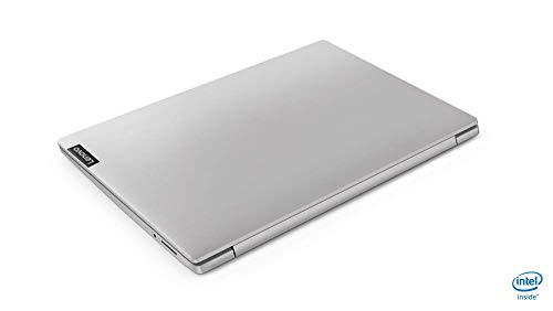 Image of Lenovo IdeaPad S145 15.6 inch HD Slim Laptop - (Intel Pentium Gold, 4GB RAM, 128GB SSD, Windows 10 S Mode) - Platinum Grey