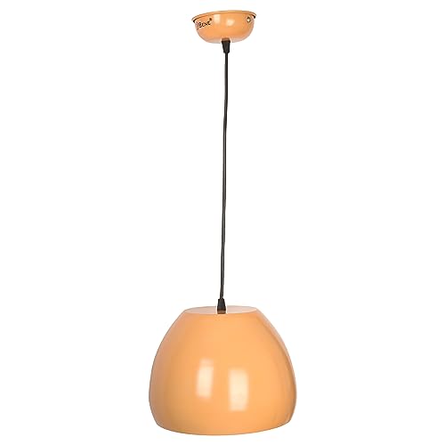 Image of Ken Hanging Light MS 25 cm, (Peach, Pack of 1 Pc)