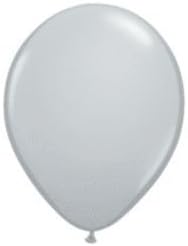 Mayflower Balloons 39118 5 Fashion Gray-Latex-100CT
