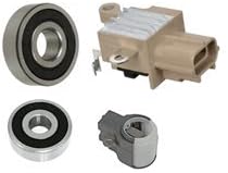Alternator Rebuild Kit; Voltage Regulator, Bearings, Brushes for 2008-2010 Ford Superduty Diesel 125 Amp (w/#s 104210-5430-5431-5432-5433) - 11291RK
