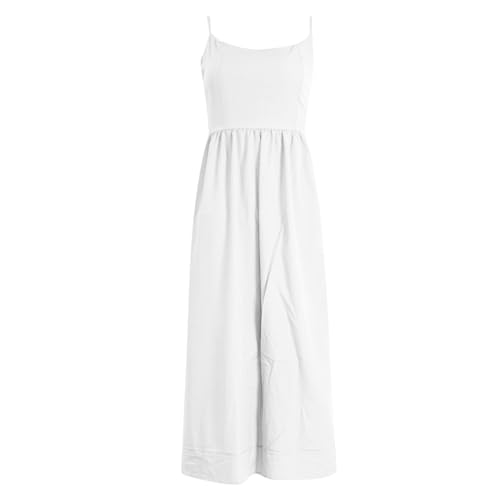 Robe de plage fluide à taille haute pour flâner sous le soleil - 6