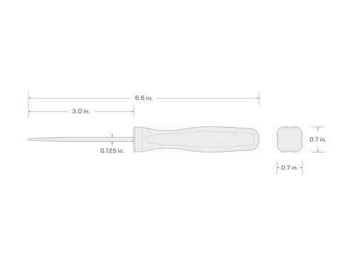 Image of TEKTON Straight Blunt Pick | PNH24101