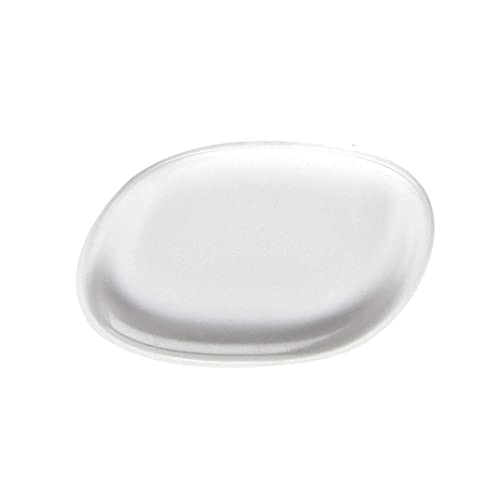 Spugna per trucco Soffio per trucco in silicone a forma di foglia Spugna per bellezza Blender Soffio in gel trasparente silicone per crema raffinata (colore casuale)