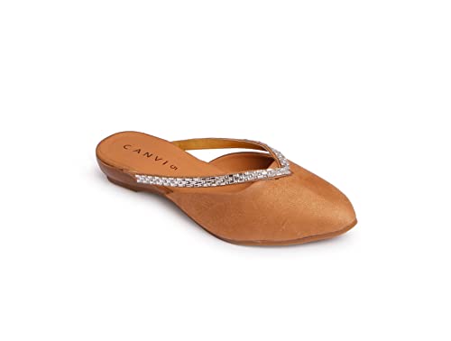 Image of CANVI Stylish | Fancy | Comfortable Stylish Fancy and comfort Trending Flat Fashion sandal for Women & Girls