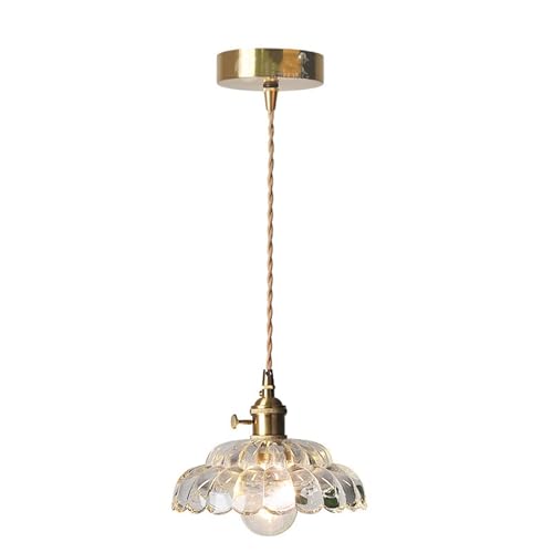 Lumière en bois cuivre au style vintage et finitions haut de gamme