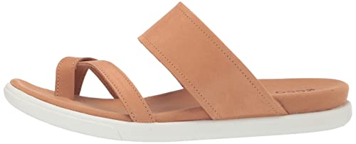 Ecco Women's Damara Thong Sandal, Lion, 9-9.5 #TOP7
