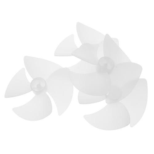 FUNOMOCYA 4 Piezas Unidades Ventilador Motor Microondas Ventilador Refrigeración Motor Eléctrico Repuesto para Electrodomésticos Interiores