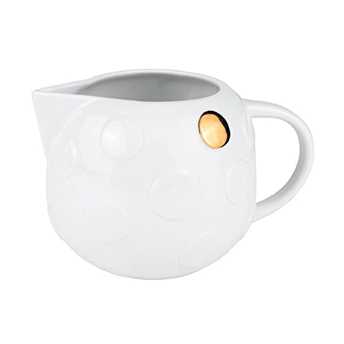 Pichet à pois Räder carafe à eau design Mix Match blanche - 2