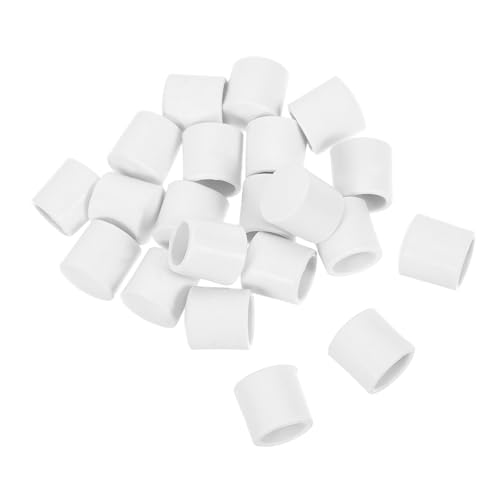 KAILIKETIY 20個 通用型スプリングドアストップカバー 耐久性プラスチック製 壁 床保護 静音設計 簡単取付 室内用ドアエンドキャップ 家 オフィ