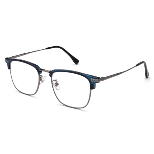 Image of ZanyLen Blue Light Blocking Glasses Men Computer Gaming Glasses For Mens
