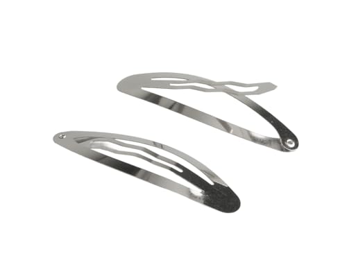Caja 40 piezas pinzas metálicas para cabello miniatura 3