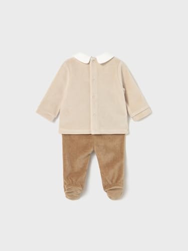 Mayoral Velour Leg Warmer for Baby-Boys Toffee2