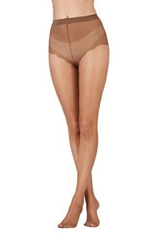 Image of Pretty Polly womens Nylons 10 Denier Gloss Tights