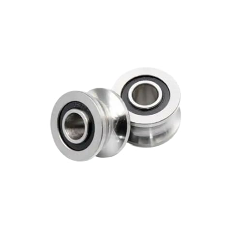 Roulement U22 8x22,5x14,5 mm à rainure en U pour galet de guidage de tiroir