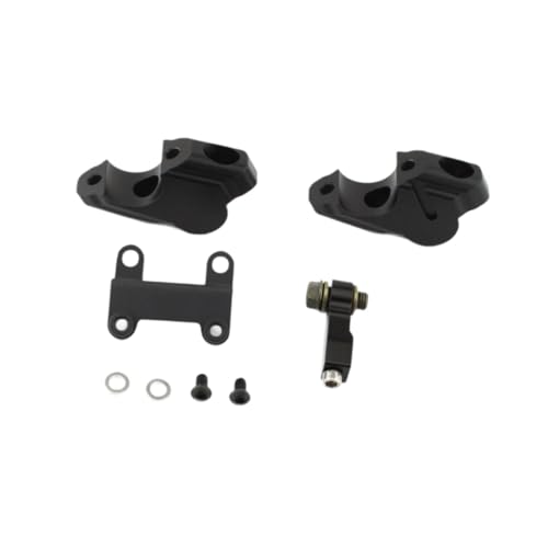 Kit rehaussement guidon alu léger pour MT07 : roulez sans douleur aux poignets