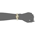 Anne-Klein-Womens-AK2434CHGB-Diamond-Accented-Gold-Tone-Bracelet-Watch