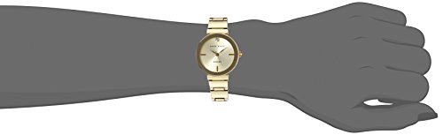 Anne Klein Women's Genuine Diamond Dial Bracelet Watch