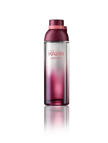 natura Kaiak Aventura Eau de Toilette for Women - Long Lasting Fragrance with Notes of Fresh Citrus, Peony, Jasmine, Musk & Amber - Fresh & Floral Women’s Perfume 100 ml (3.4 fl oz)