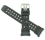 Casio #10237094 Genuine Factory Replacement Band for G Shock Watch Model GW9000-1V, GW9000A-1V, Black