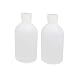 New Lon0167 2Pcs 500ml Featured Plastic Round Laboratory reliable efficacy Reagent Bottle Sample Sealing Bottle White(id:6a6 8d 20 ad6)
