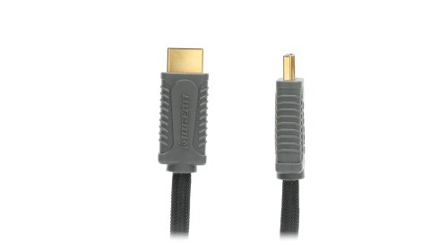 Câble HDMI Version 1.3 Iogear GHDMI1003W6 cordon audio vidéo mâle mâle 3m
