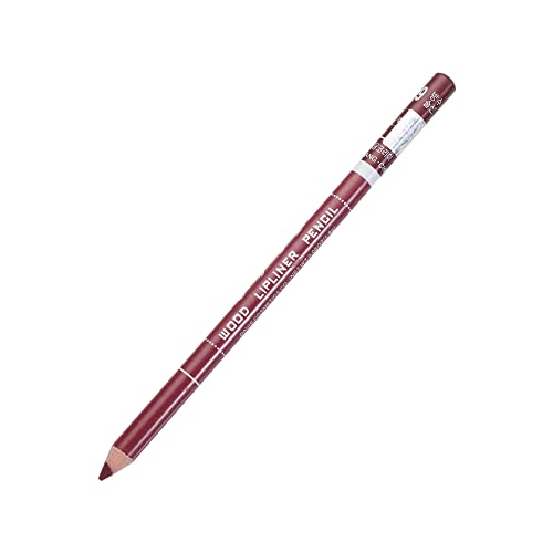 Genenic Lip liner Pen Wood Cosmetic Tool Waterproof Long Lasting Professional Makeup 1PC(9)