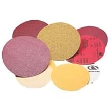 Carborundum 05539520285 PREMIER RED ALUMINUM OXIDE DRI-LUBE PAPER 6 P150