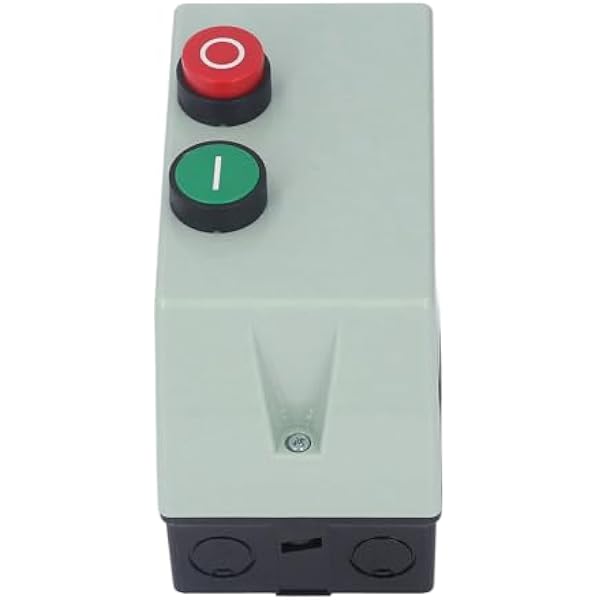 Ausla Magnetyczny Rozrusznik Silnika Rozrusznik Silnika Elektrycznego ABS LE1D12 do Jednofazowego 220 V lub 3-fazowego 380 V 400 Obudowa Trudnopalna IP55 Regulowany od 9 do 13 A Pomp i Sprężarek