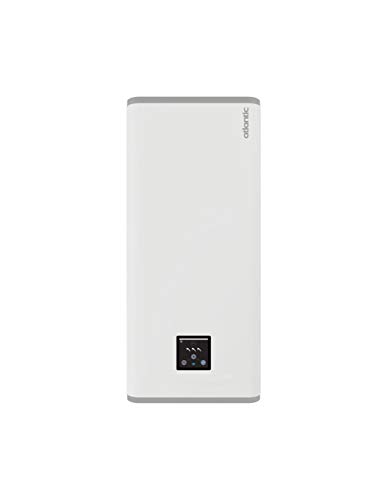 Chauffe-eau plat multiposition Linéo 2 connecté - Atlantic - Gris - 40L