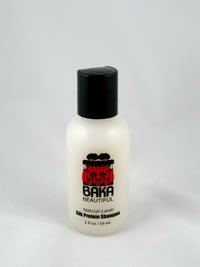 Baka Beautiful Silk Cream Shampoo - 2 Oz.