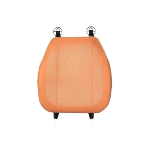Coussin de siège auto respirant beige contre la transpiration au volant