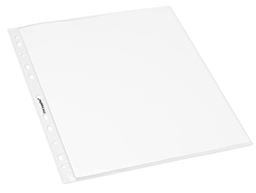 Tyh Supplies 200 Pack Clear Sheet Protectors For 3 Ring Binder | 8.5 X 11 Inch | Glossy Standard 11 Hole Plastic Page Protectors For Home, Office, And School | Top Loader Plastic Sleeves #TOP3