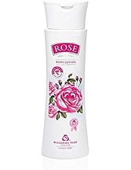 ROSE Body Lotion- with natural rose oil, 7 oz, 200 ml