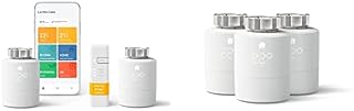 tado° Smart Radiator Thermostat 3-Pack - WiFi Add-On Smart Radiator Valve for Digital Multi Room Control & Smart Radiator Thermostat - WiFi Starter Kit V3+ - 2X Smart Radiator Valve