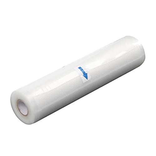 TIDTALEO Bolsas para Sellador al Vacío de Alimentos Rollo para Conservación de Vegetales y Frutas Desechables y Resistentes de Cocina para Hogar