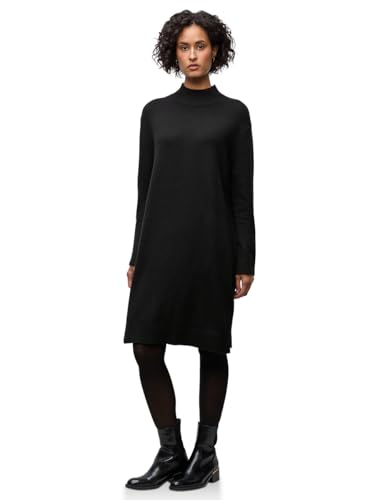 Street One Midi Strickkleid Black 36