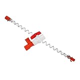 TOYANDONA Druckregler Endventil Geflügelstall Wasserversorgung Wasserstandsanzeige PVC Pp Abs Rundes Anschlussventil Softdisplay Schlauch Für Geflügelzuchtbetriebe