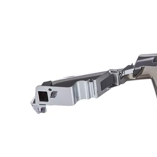 Image of Front Grille Chrome Shell Assembly With Black Insert Compatible with 2004-2012 Canyon Replaces GM1200530