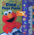 Hardcover Elmo Plays Piano Book