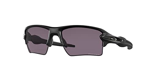 Oakley OO9188 Sunglasses Bundle: OO 9188 FLAK 2.0 XL 918879 Matte Black and Large Black leash Accessory kit
