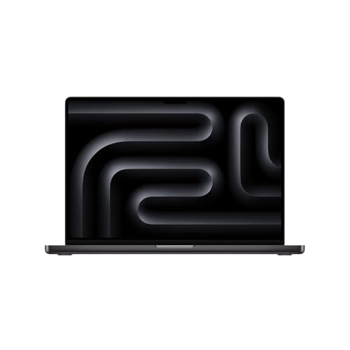 Apple 2026 MacBook Pro (de 16 polegadas, Chip M5 Max da Apple com CPU de 18 núcleos e GPU de 32 núcleos, 36GB Memória unificada, 2 TB) - Preto-espacial