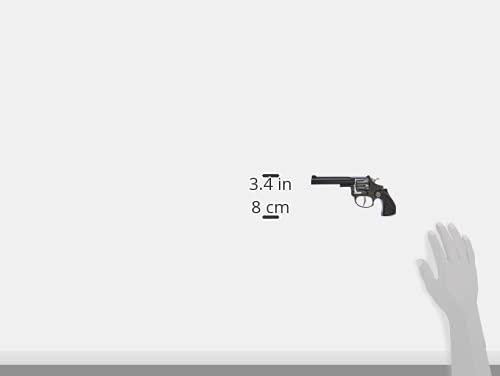J.G. Schrödel 1012881 - R88 8-Schuss auf Tester Pistole, 18 cm, Schwarz