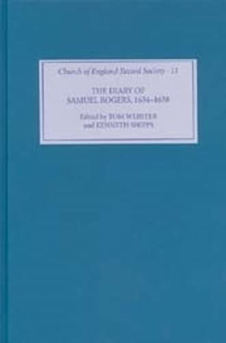 The Diary of Samuel Rogers, 1634–1638: 11 (Church of England Record Society)