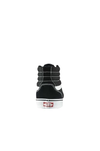 Vans Vans Men's Filmore Hi Sneaker, (Suede/Canvas) Black/White, 9.5