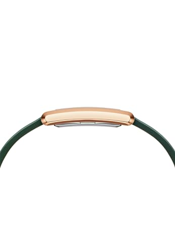 Image of Daniel Wellington Bound 35x24mm Guilloche Silver - Men Watch Stainless Steel Leather Strap Watch