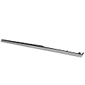 G-PLUS Front Fender Chrome Garnish Molding Trim Left Driver Compatible with Sonata 2015-2017 Door Trim Molding 87771-C1000