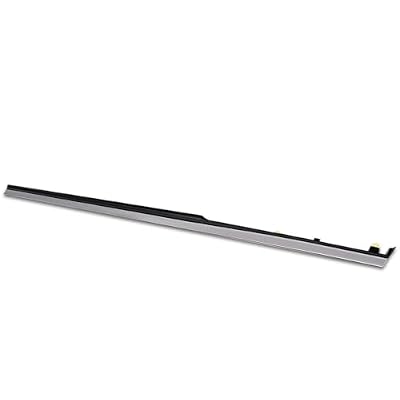 G-PLUS Front Fender Chrome Garnish Molding Trim Left Driver Compatible with Sonata 2015-2017 Door Trim Molding 87771-C1000